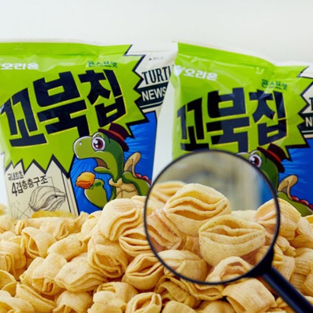 Korean Snack Orion Turtle Ggobuk Chip Corn Soup 80g Best Price in Aug