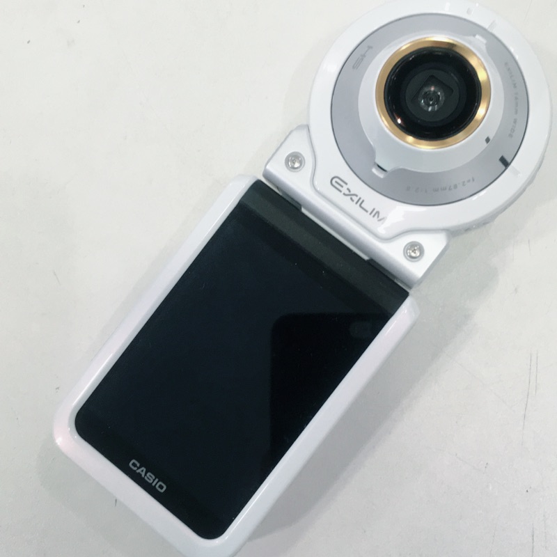 Casio Fr100l相機白色的價格推薦 年8月 比價比個夠biggo