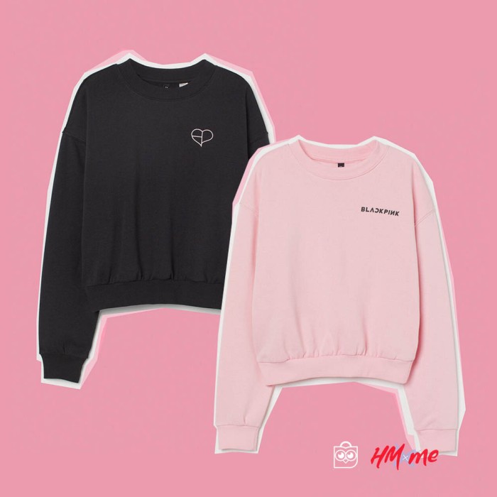 blackpink h&m tank top