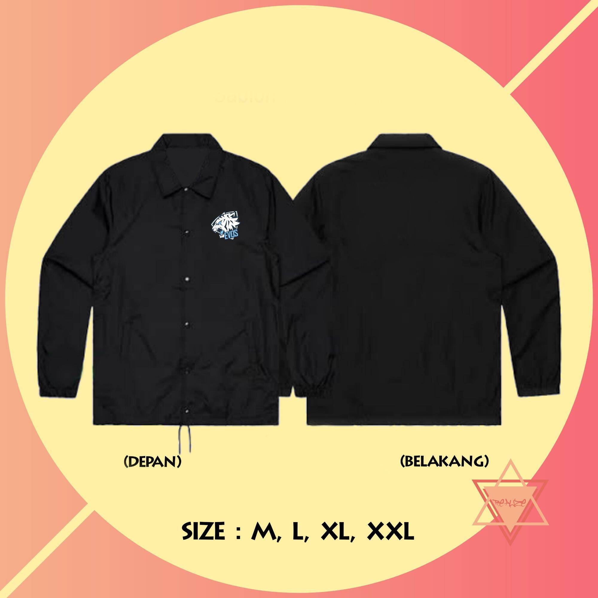 Harga Coach Jaket Evos Terbaru November 