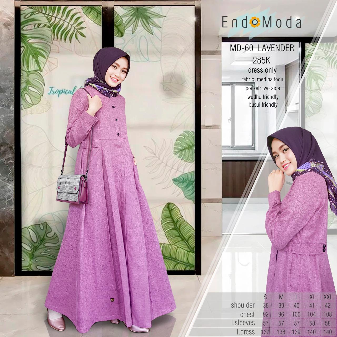 Harga Endomoda Gamis Terbaru November 21 Biggo Indonesia