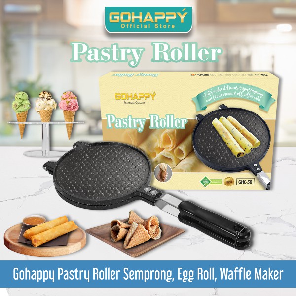 gohappy waffle maker