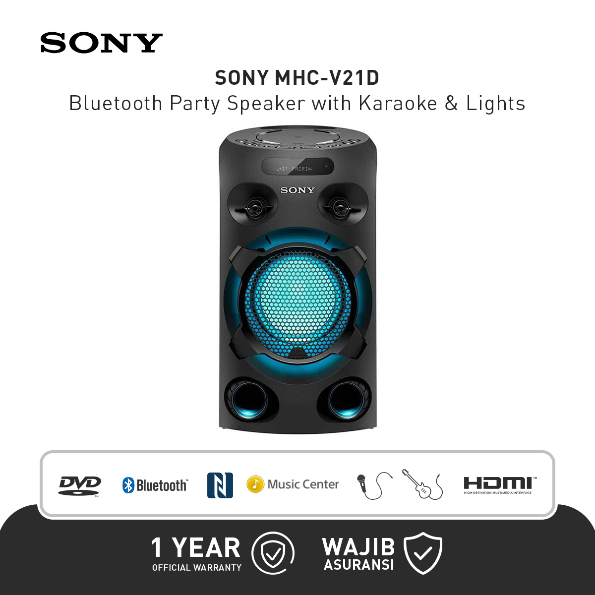 Harga Sony Mhc V21d Terbaru Juli 2022 
