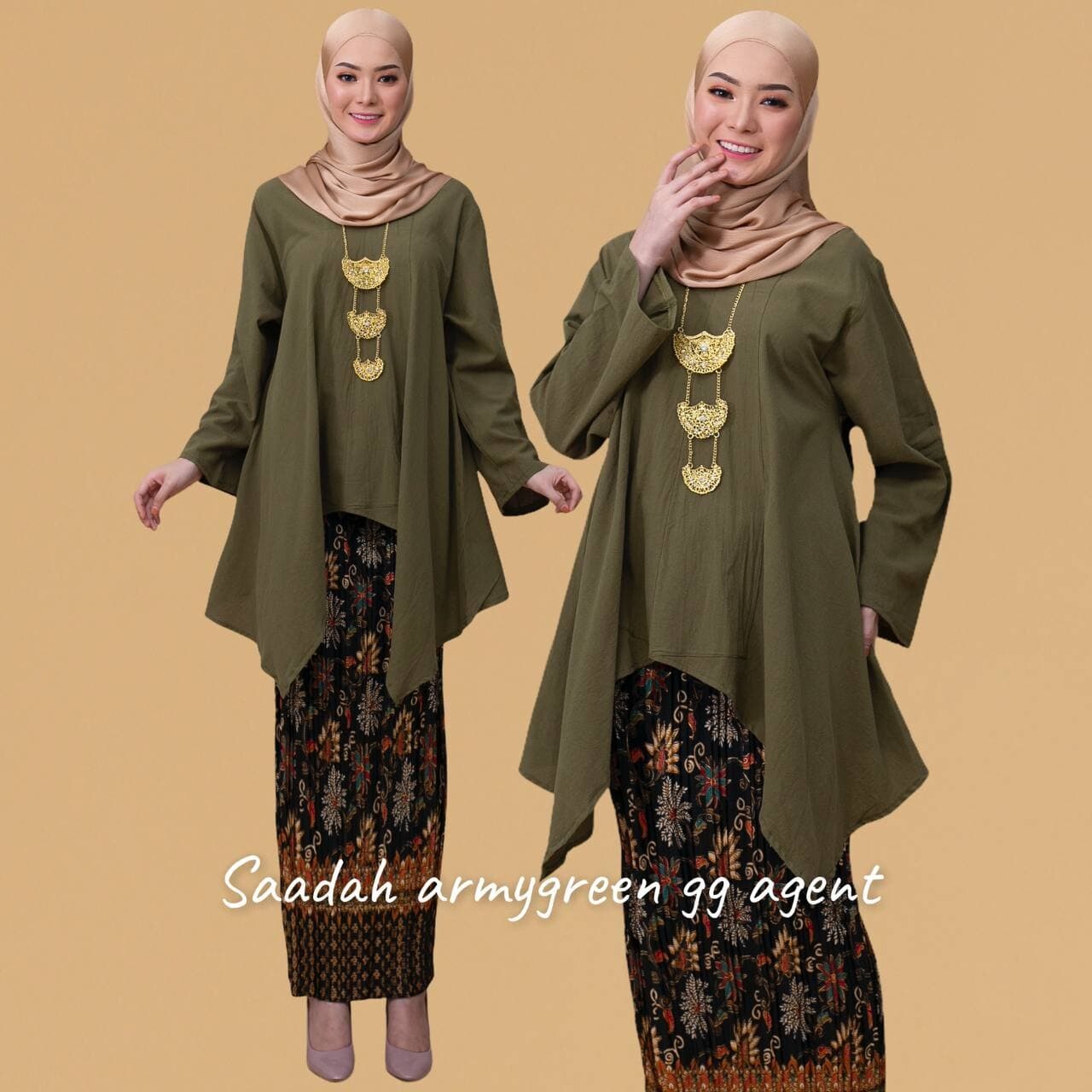 Kebaya Moden Kain Batik Price Promotion Nov 2021 Biggo Malaysia