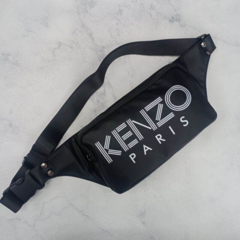 kenzo paris waist bag original