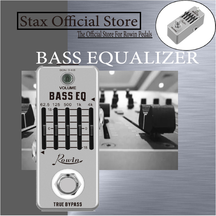 rowin bass eq pedal