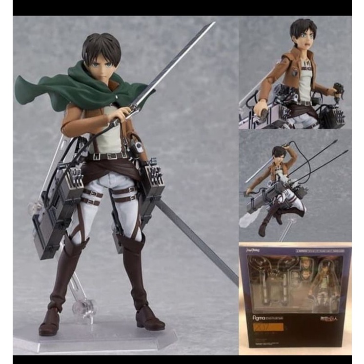 eren yeager figma action figure