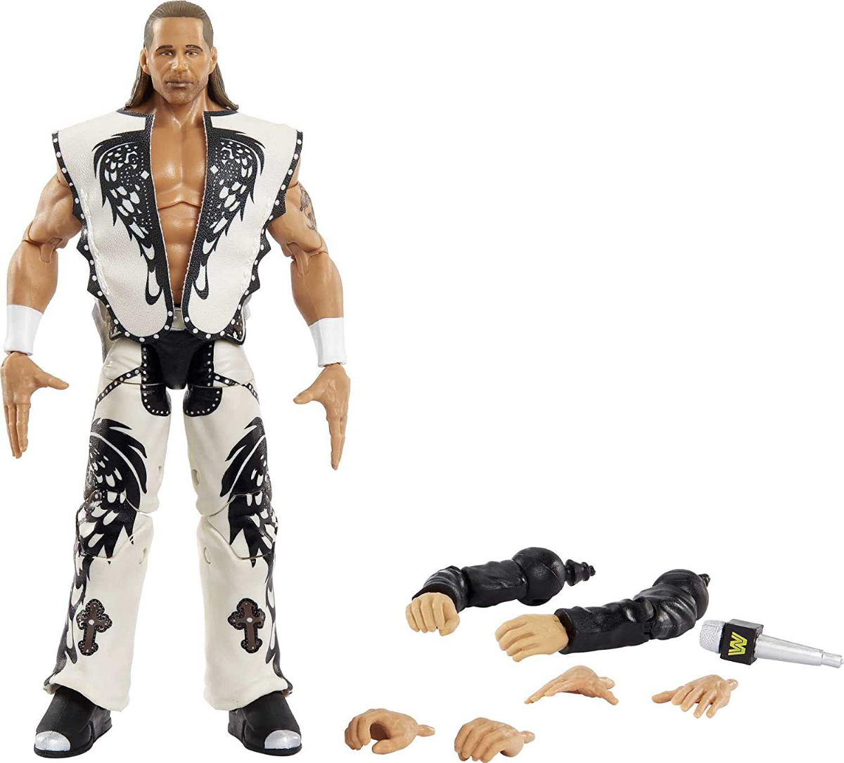 shawn michaels wrestling figure