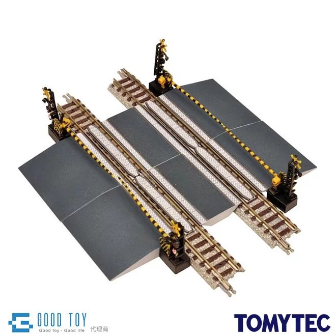 人気 情景小物115-2 踏切D2 ：トミーテック 塗装済みキット N 1 150 310822
