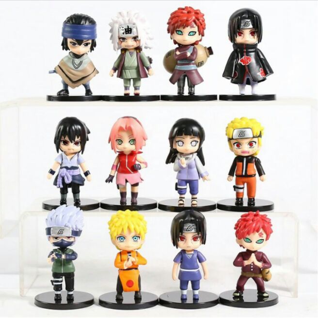 Harga Naruto Mini Action Figure Terbaru 