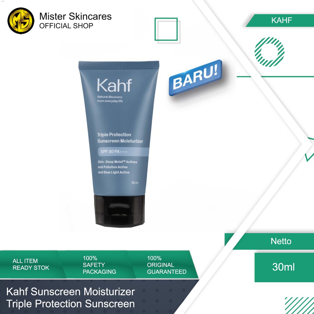 sunscreen kahf harga