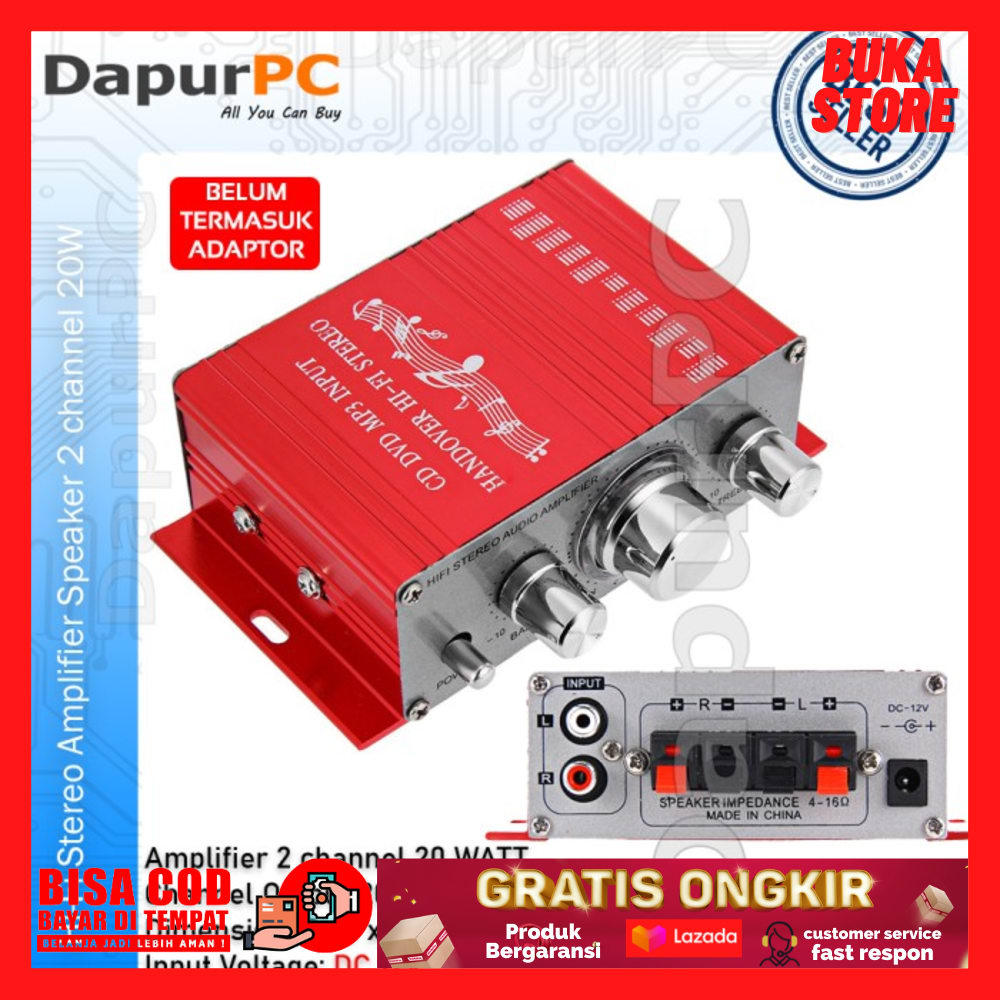 Power Mini Bluetooth Power Amplifier 