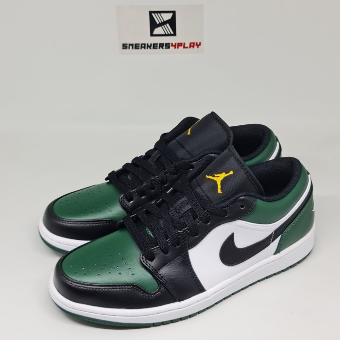 air jordan one low green