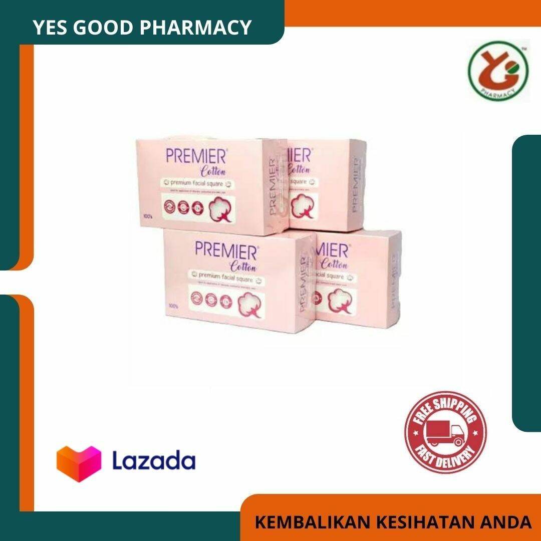 Kapas Muka Facial Cotton Premier Price Promotion Nov 2021 Biggo Malaysia