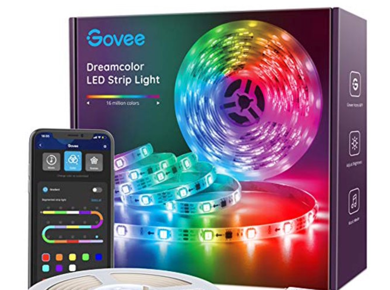 govee wifi dreamcolor led strip light