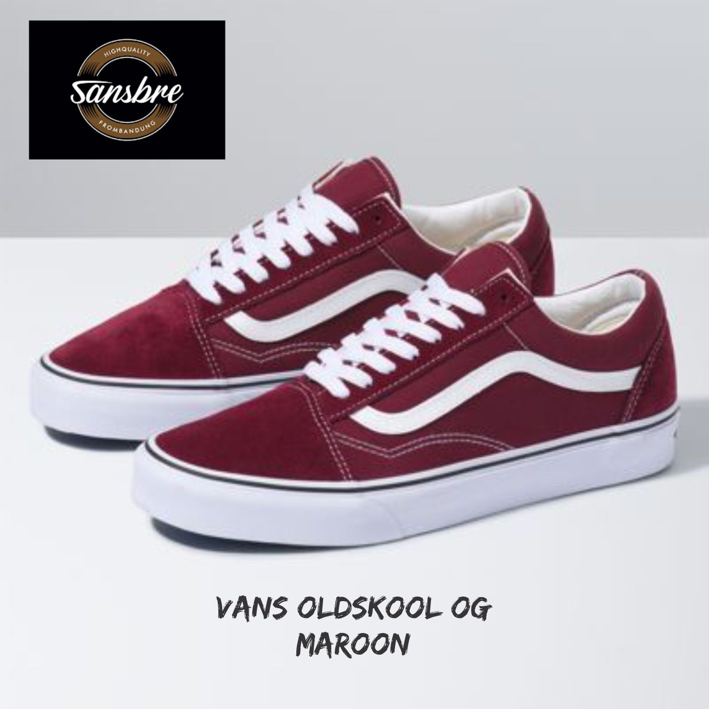 vans off the wall maroon