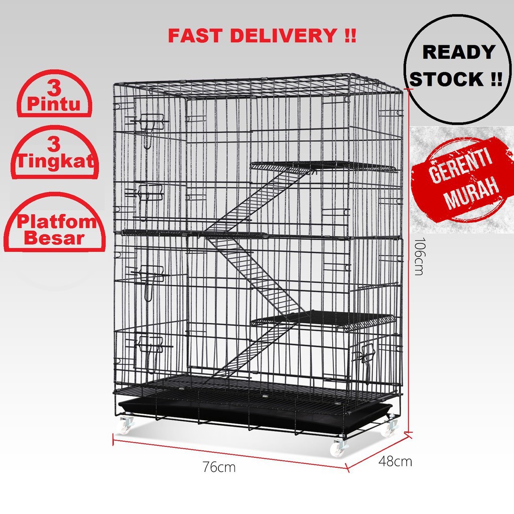 Cage Kucing Price u0026 Promotion - Nov 2021 BigGo Malaysia