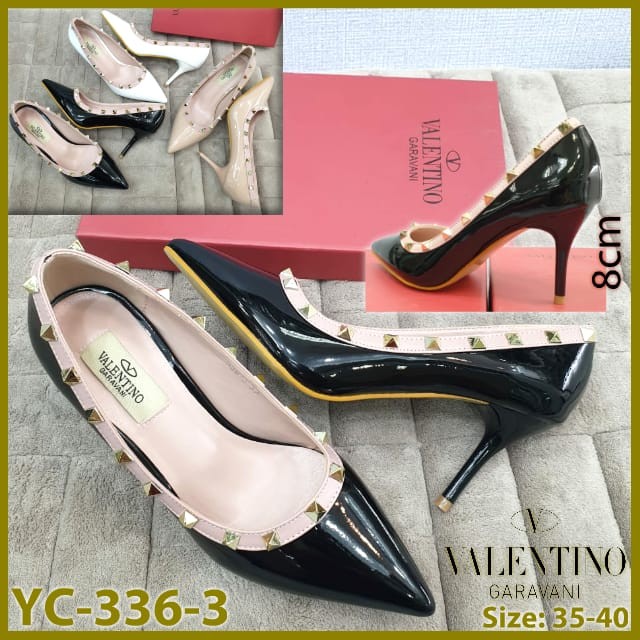 Harga Valentino Heels Sepatu Hak Pump 