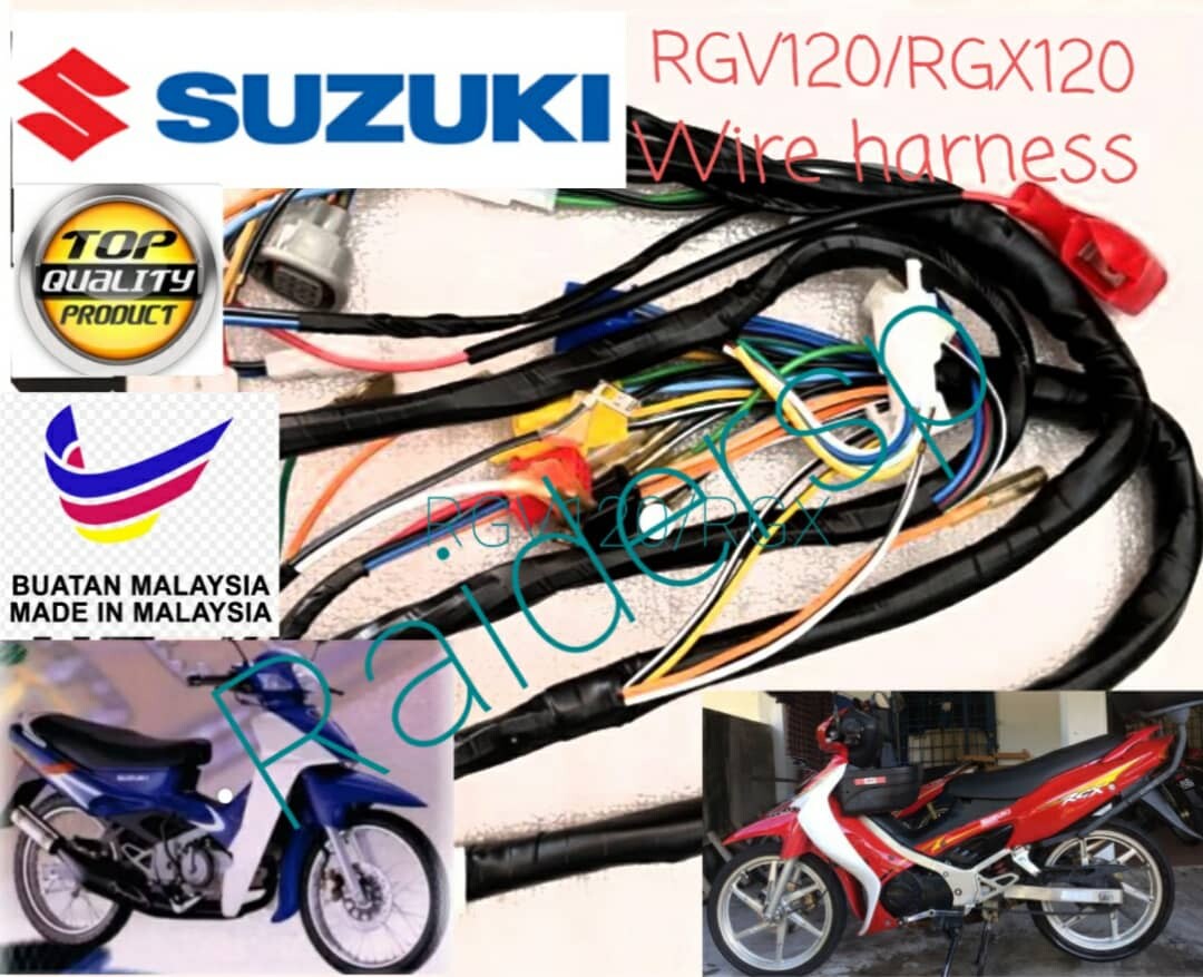 Suzuki Rg Sport 110 Cover Set / Suzuki Rg Sport 110 Cover ...