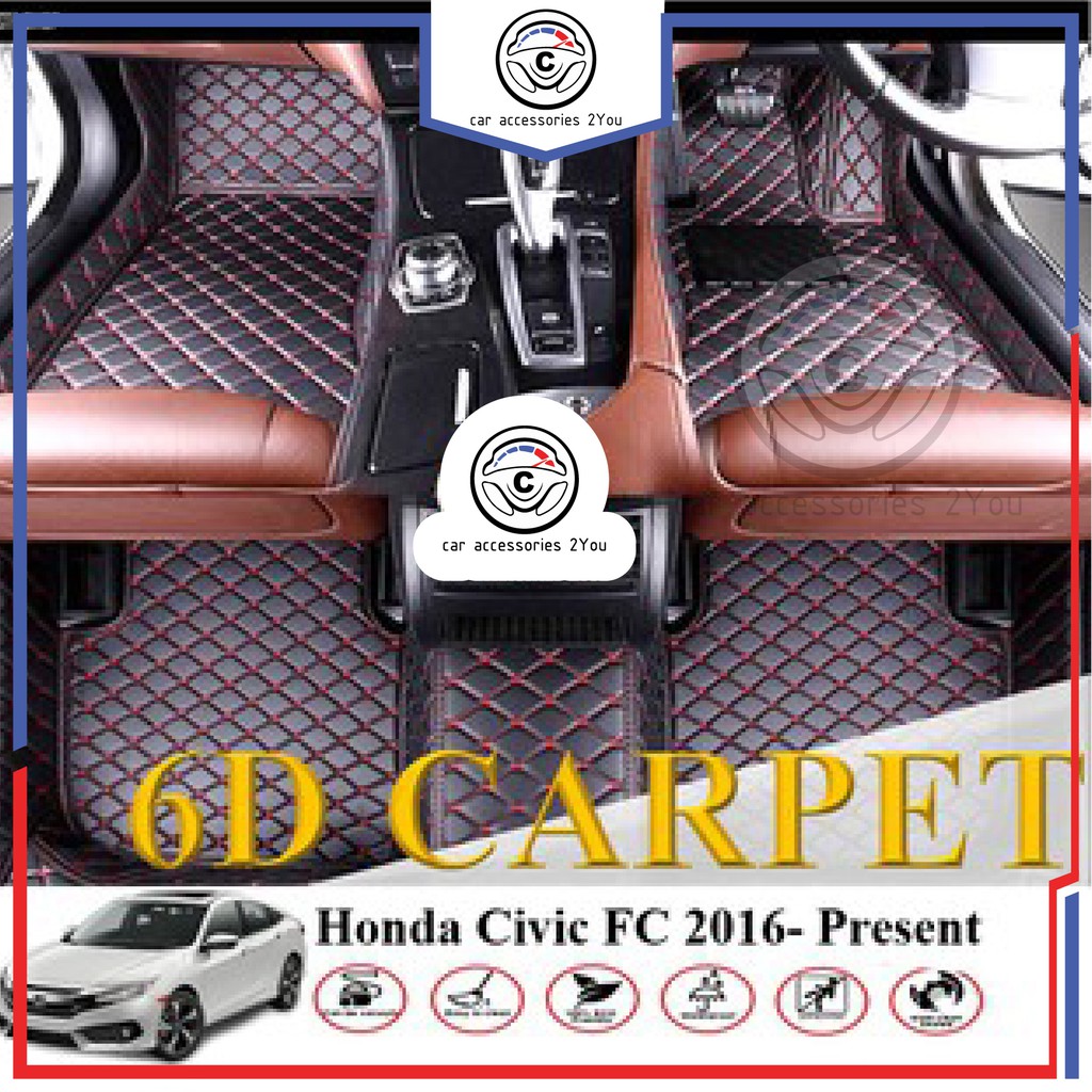 6d Karpet Civic Price Promotion May 2021 Biggo Malaysia