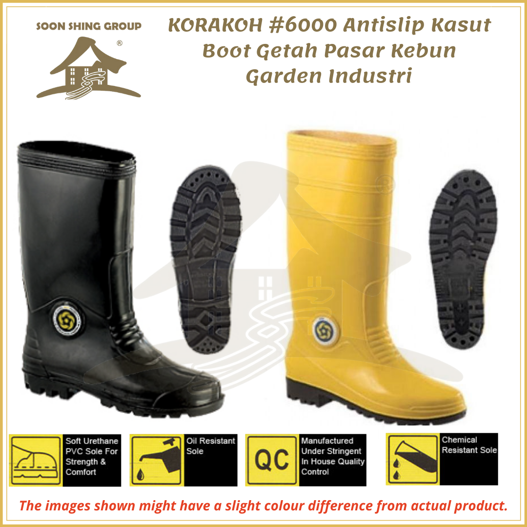 Kasut Boot Getah Price Promotion Jun 2021 Biggo Malaysia