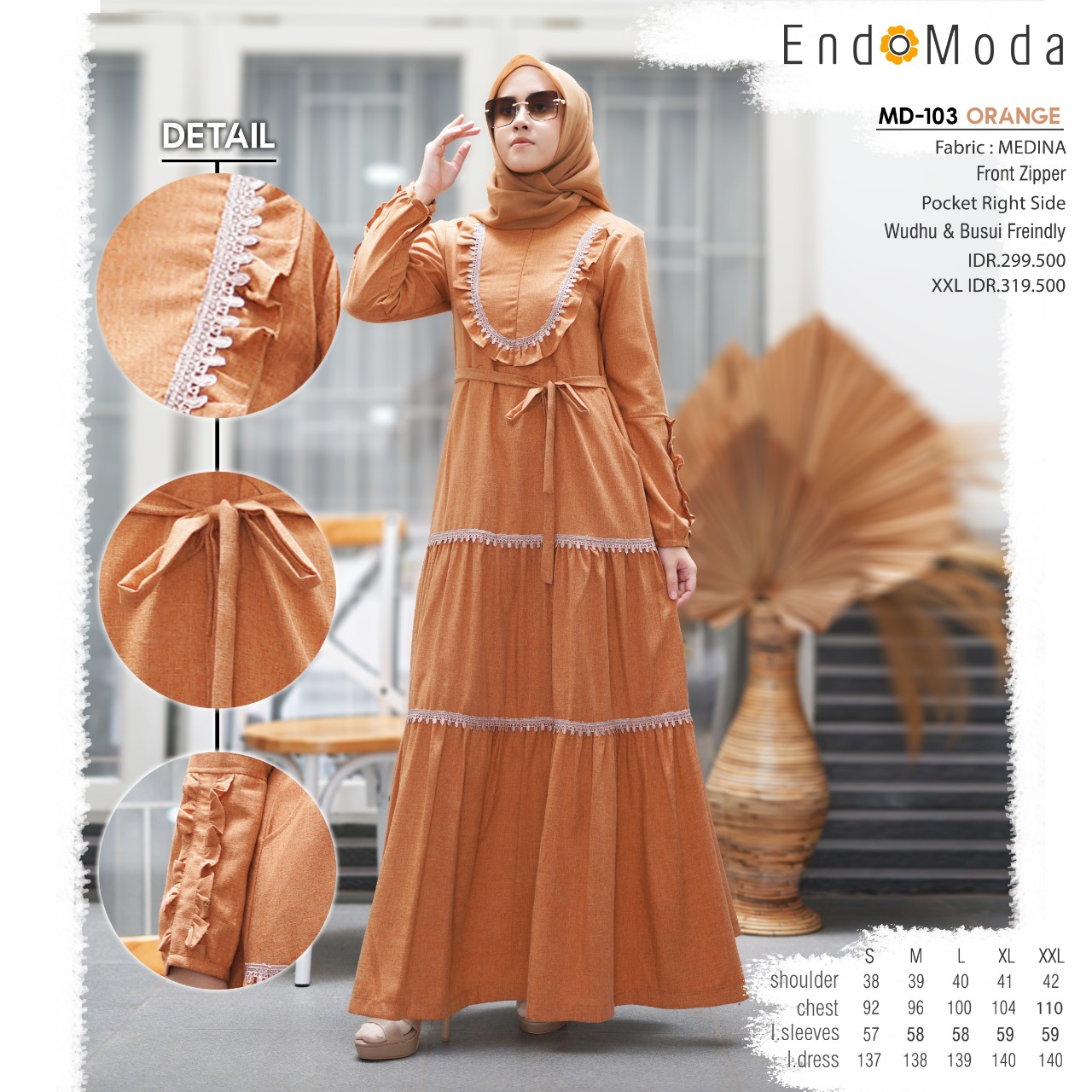 Harga Endomoda Gamis Ori Terbaru November 21 Biggo Indonesia