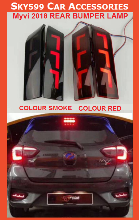 myvi rear bumper