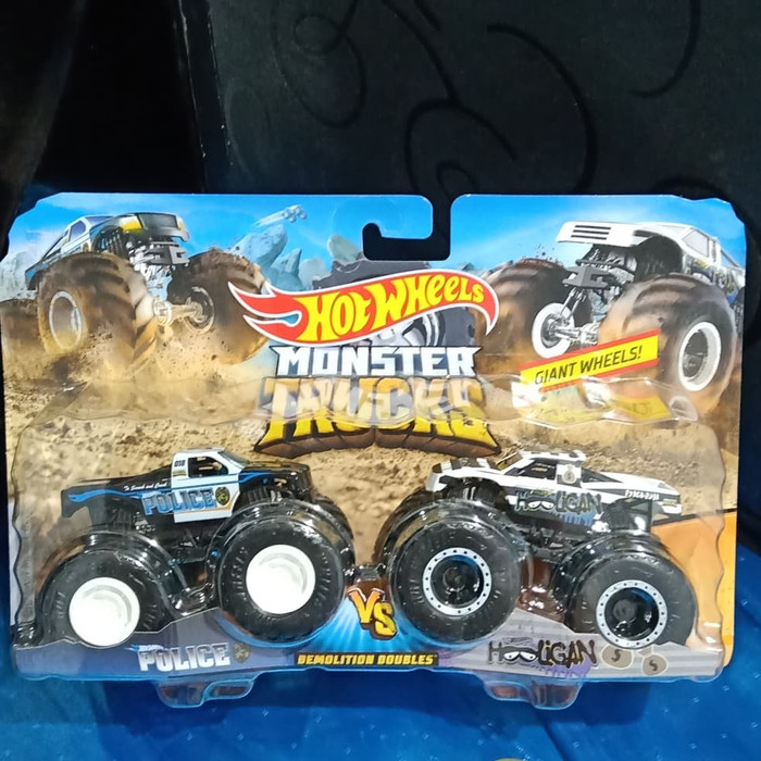 police monster truck hot wheels