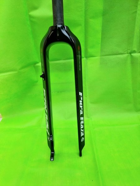 rigid fork disc brake