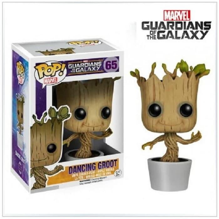 limited edition groot pop vinyl