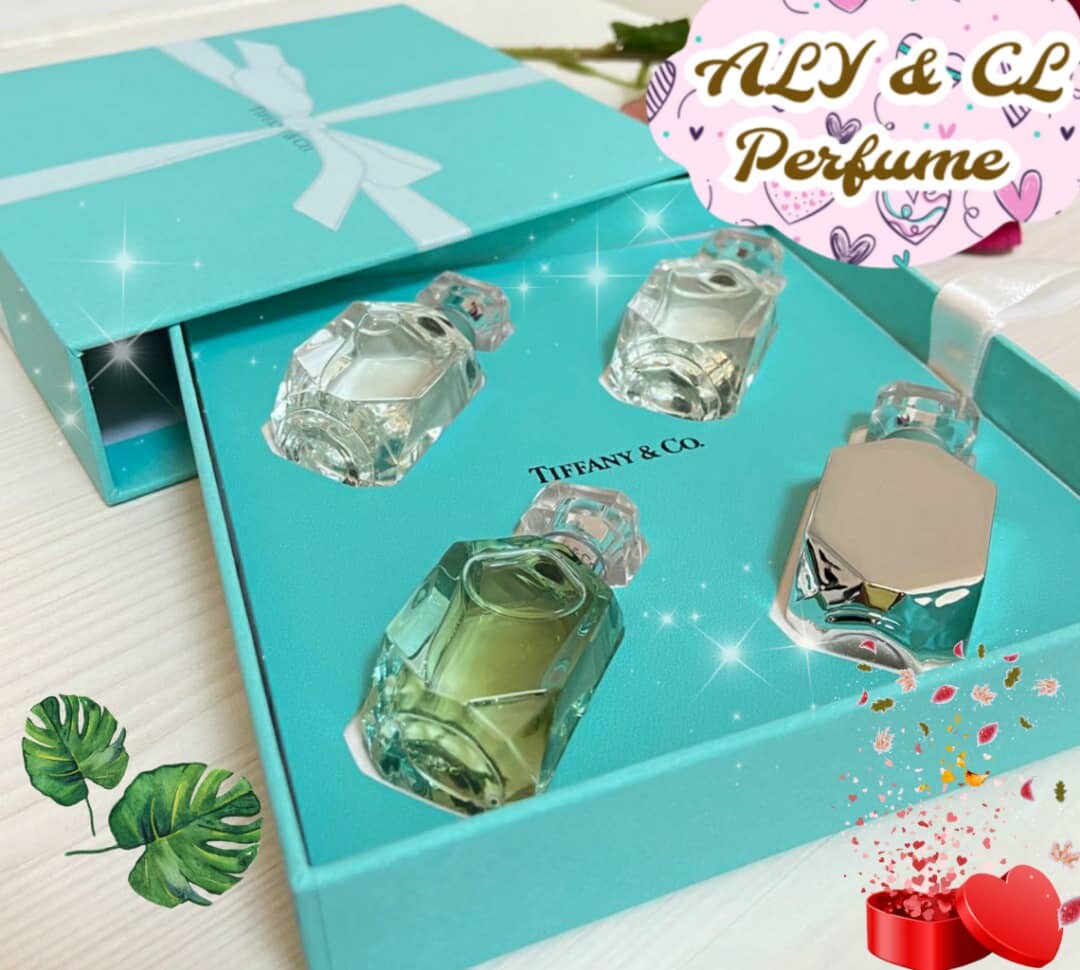 tiffany co perfume set