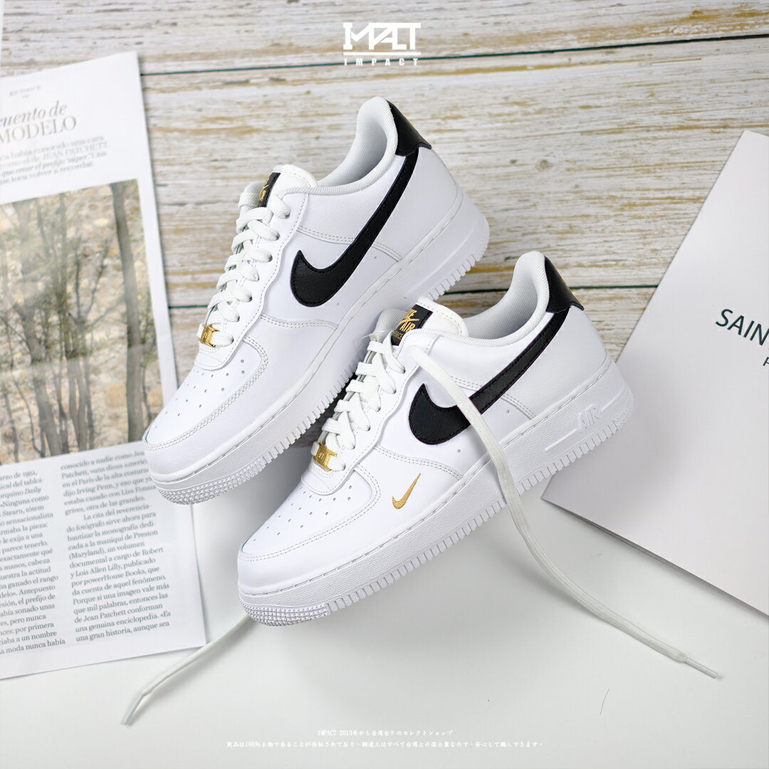 nike air force 1 07 white with black tick