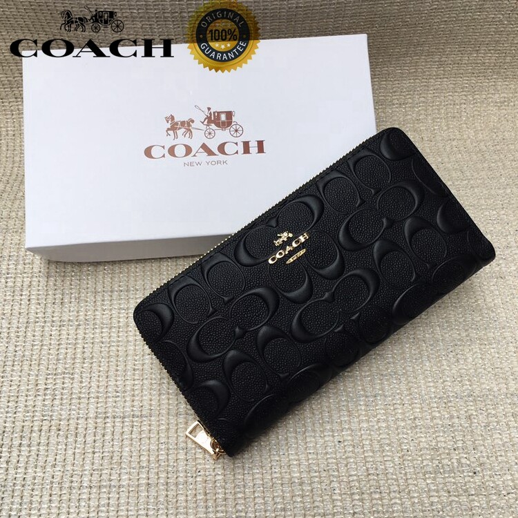 coach long wallet price