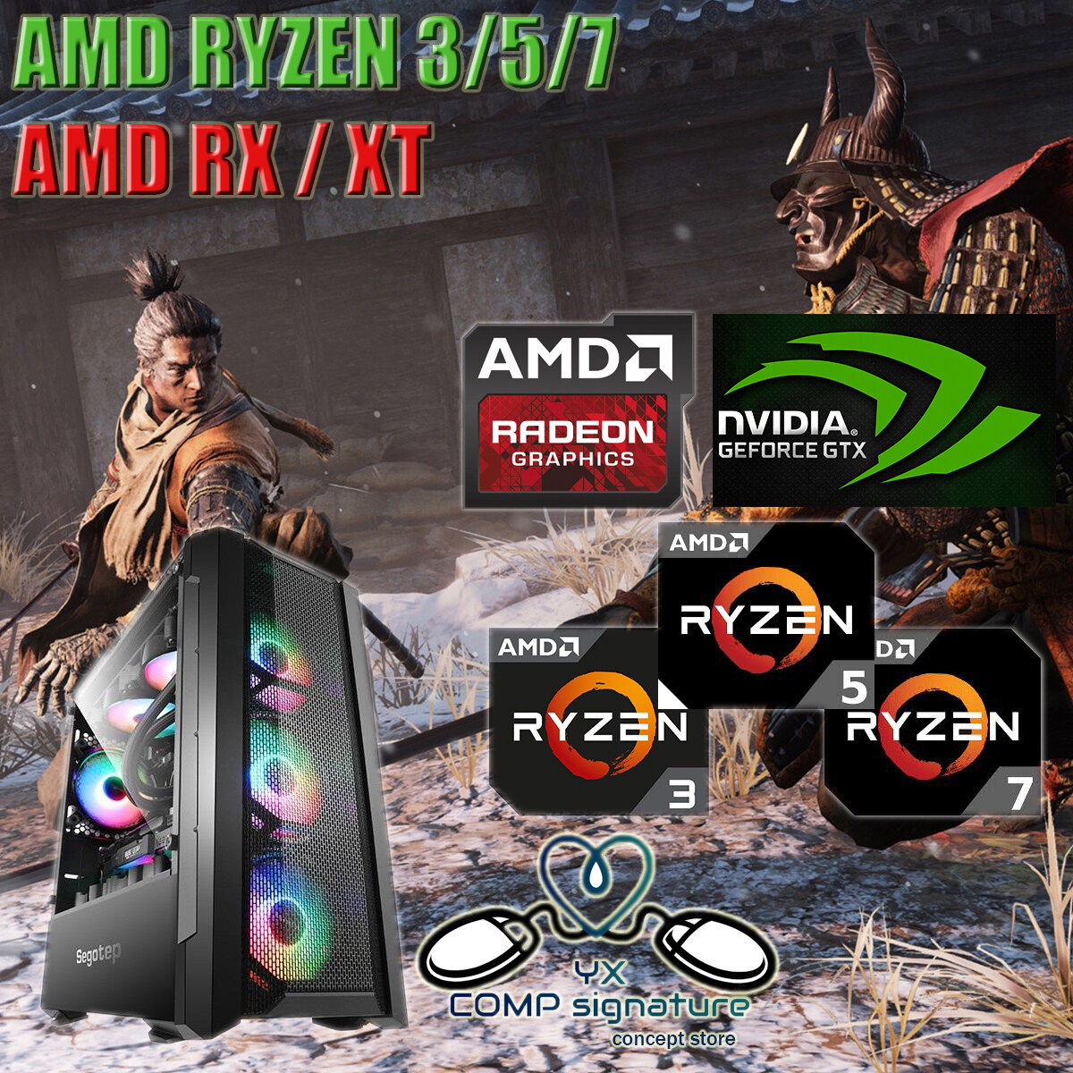 Amd Ryzen 7 Pc Price & Promotion - Sep 2021| BigGo Malaysia