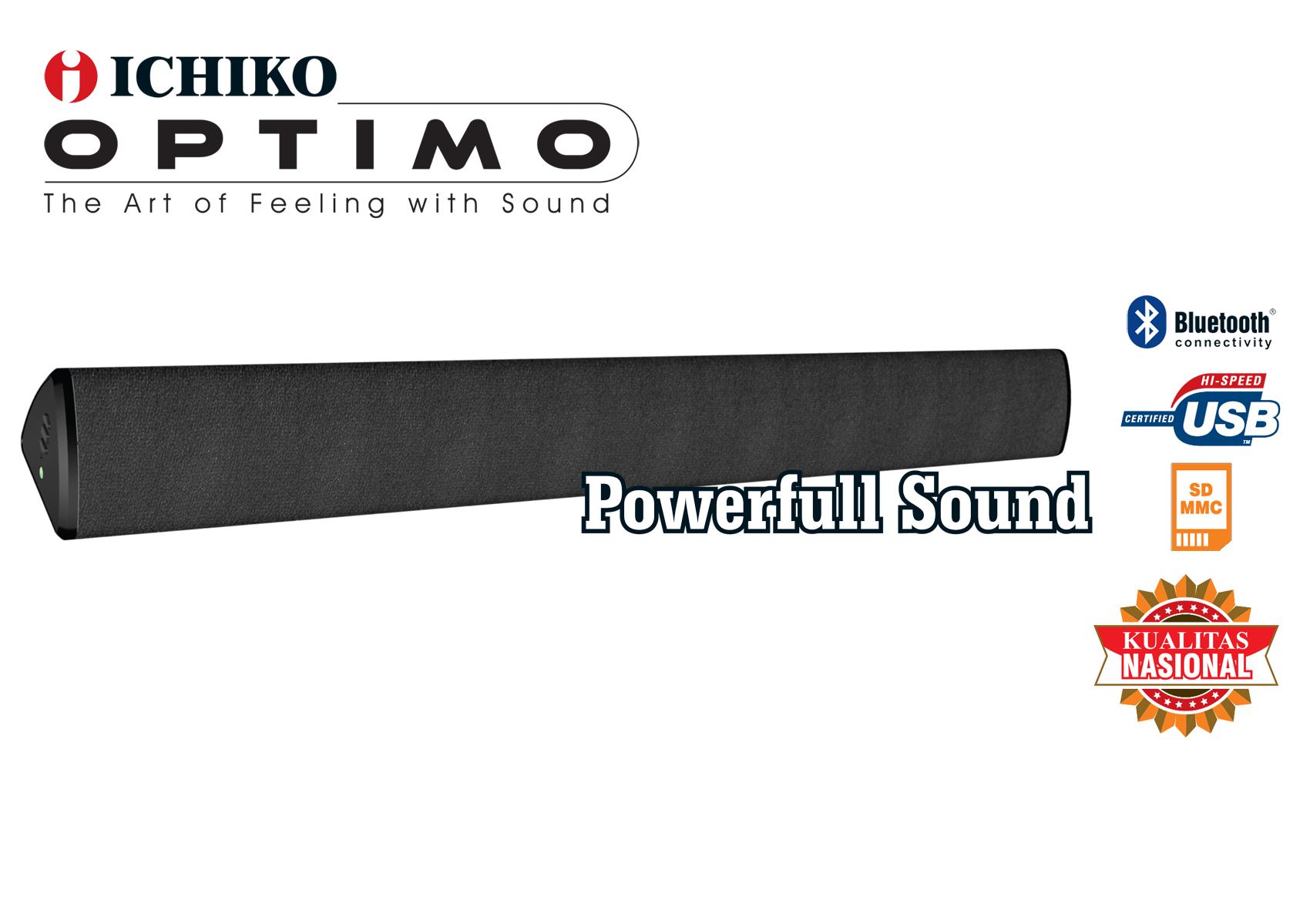 ichiko soundbar woofer speaker