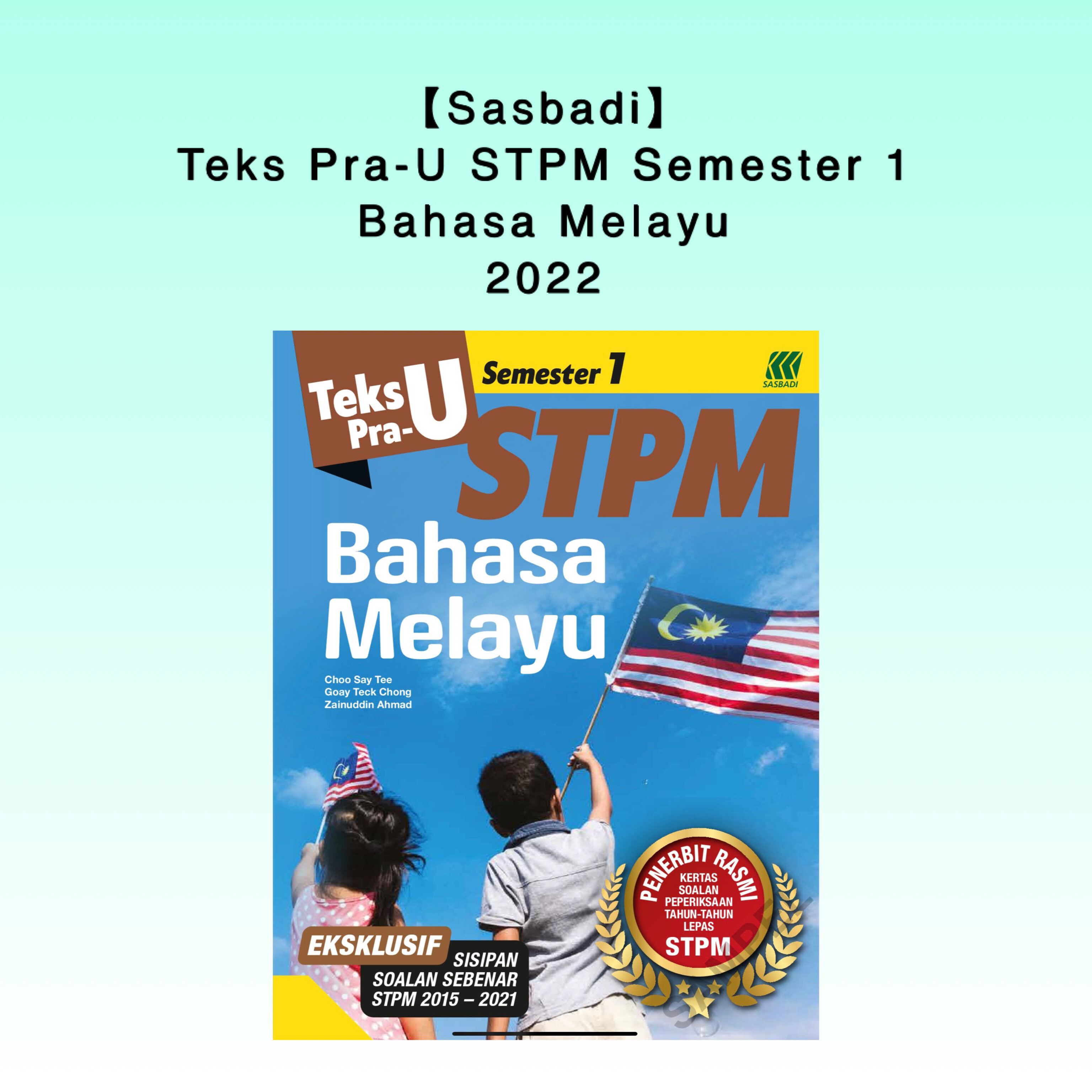 Soalan Stpm Bahasa Melayu Price Promotion Oct 2021 Biggo Malaysia