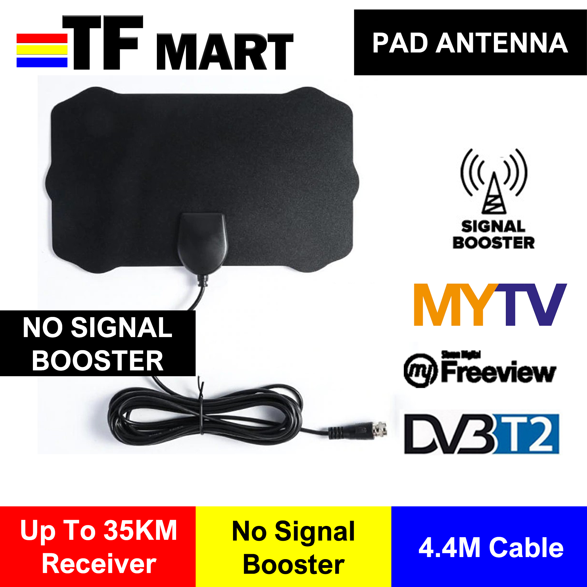 T2 Antenna Booster Price Promotion Apr 2021 Biggo Malaysia