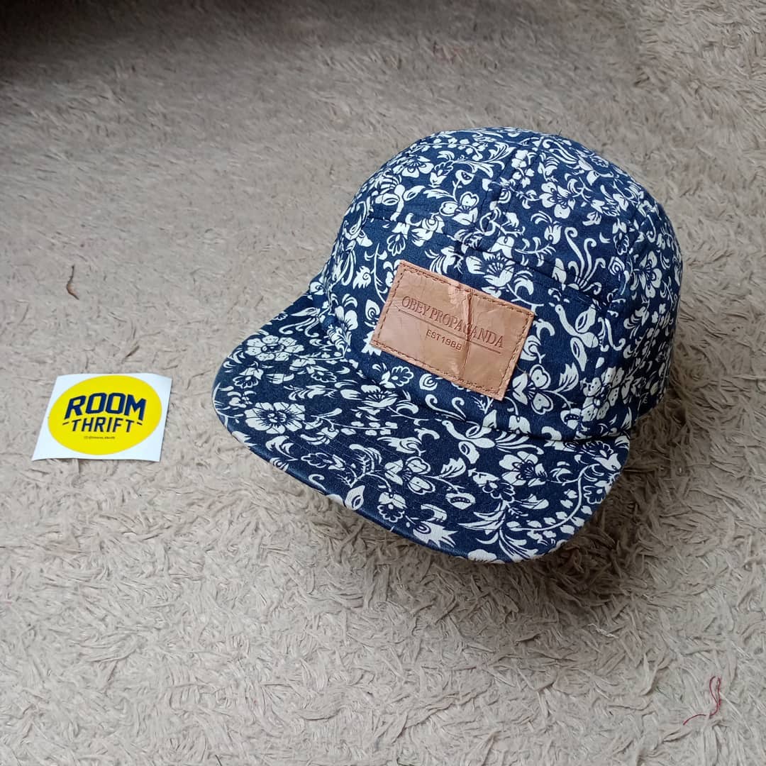 obey propaganda 5 panel hat