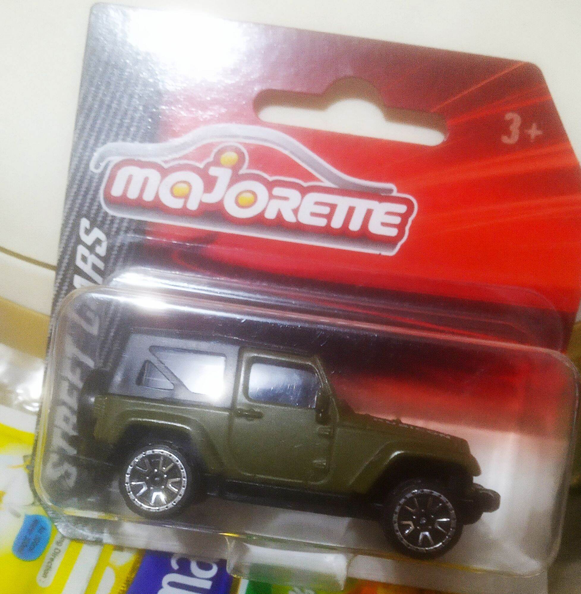 majorette jeep wrangler