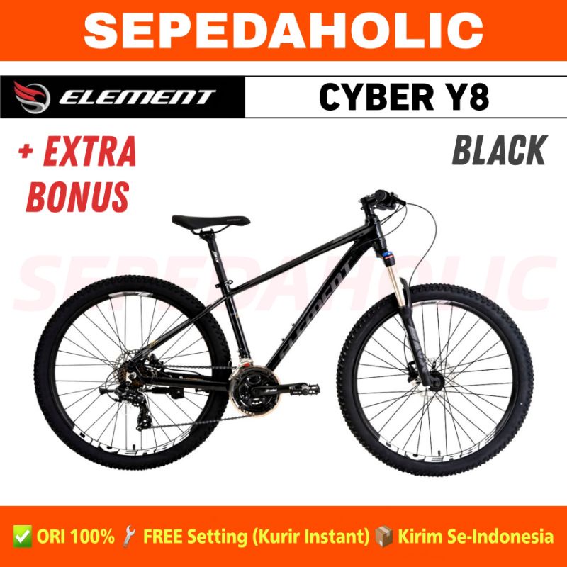 Harga Mtb Element 8 Speed Terbaru April 