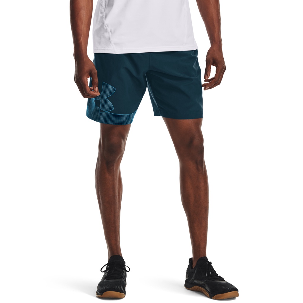 men's ua woven graphic shorts