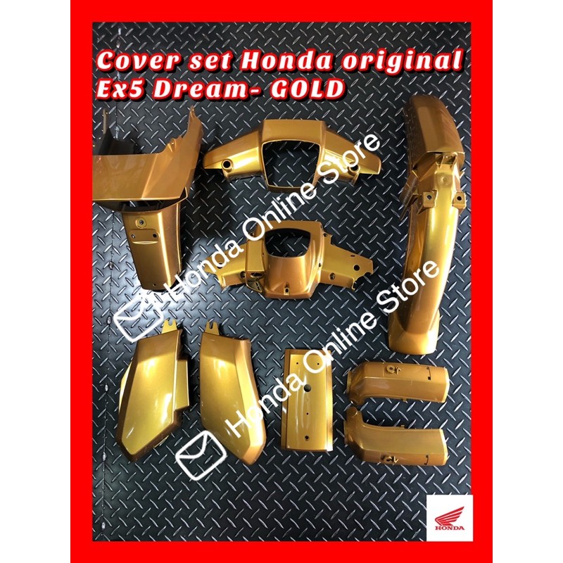 Cover Set Honda Ex5 Dream Original Price Promotion Nov 2021 Biggo Malaysia