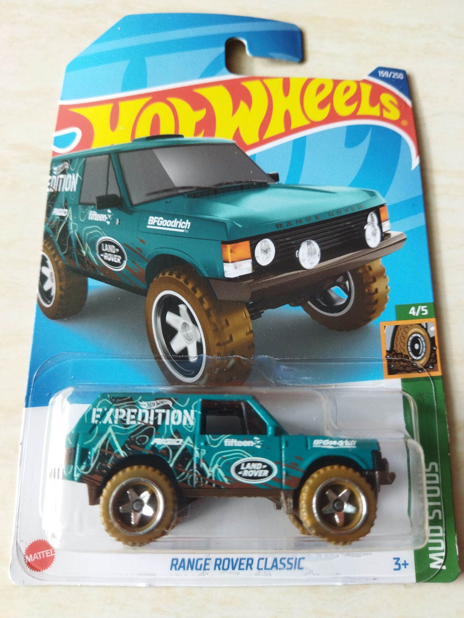 range rover classic hot wheels