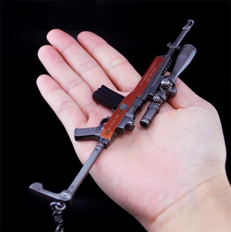 mini14狙击步枪』预购 钥匙圈 绷带加油钥匙扣pubg绝地求生大逃杀周边