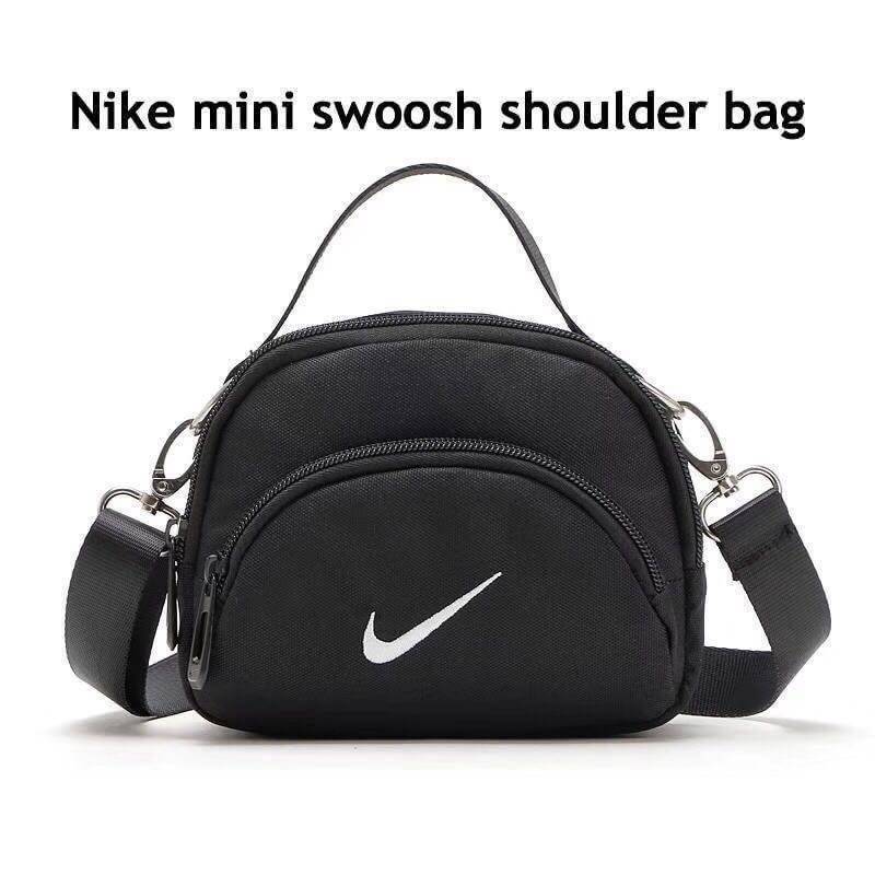 nike mini swoosh shoulder bag real