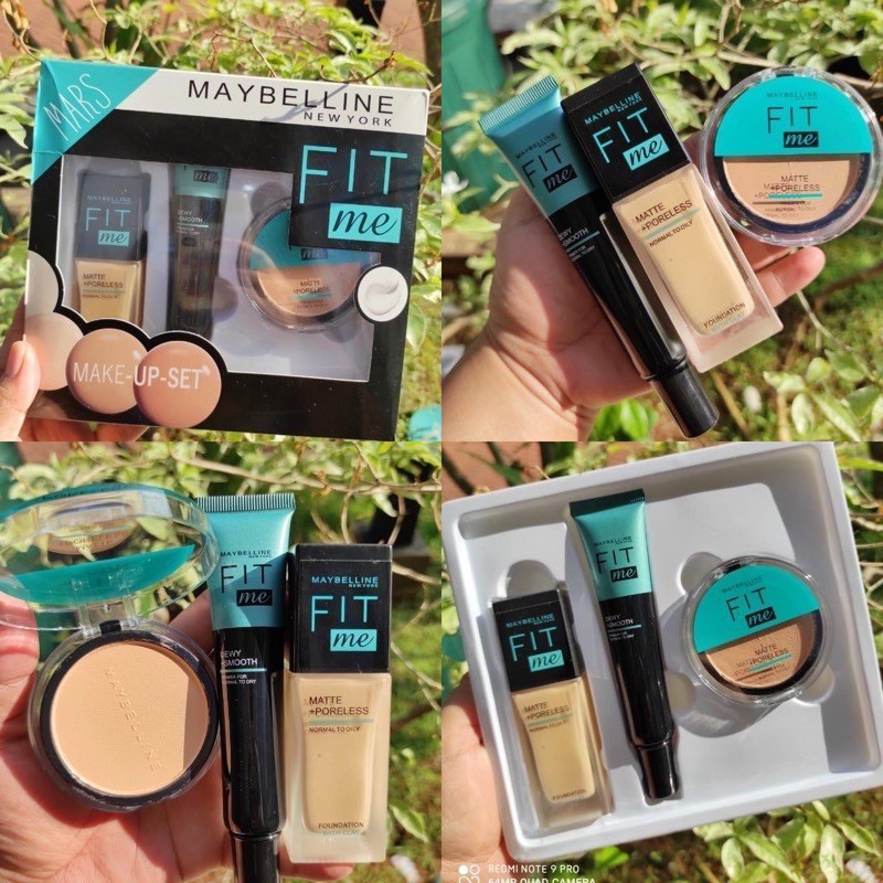 maybelline fit me sale