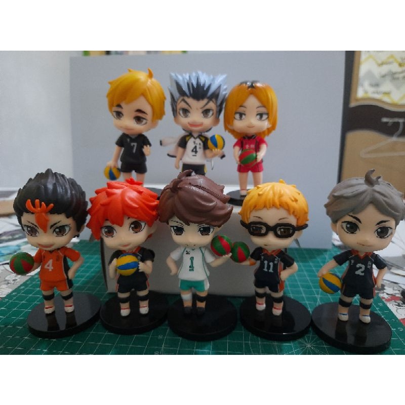 haikyuu action figures