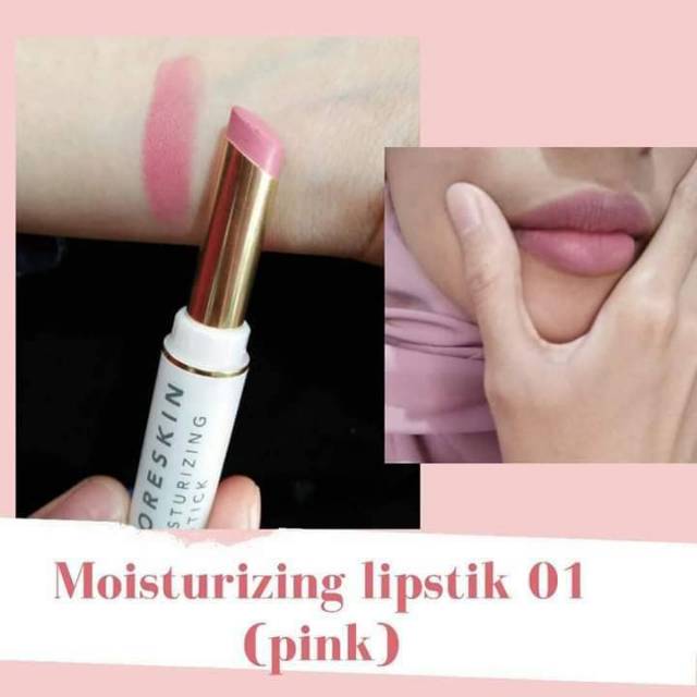 harga moreskin moisturizing lipstick