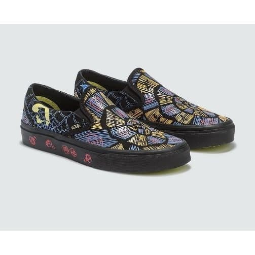 glow in the dark nightmare before christmas vans