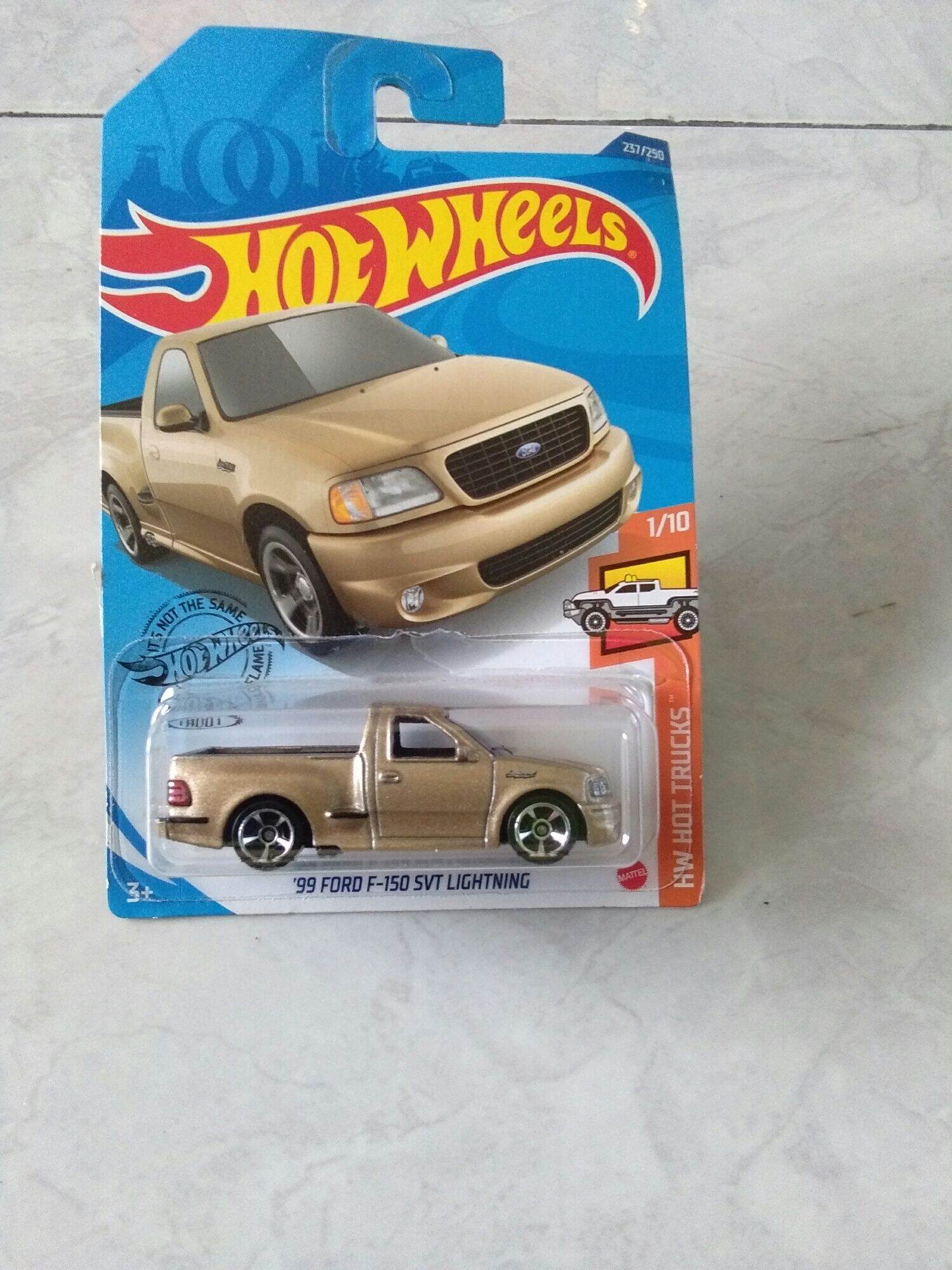 hot wheels f 150 lightning